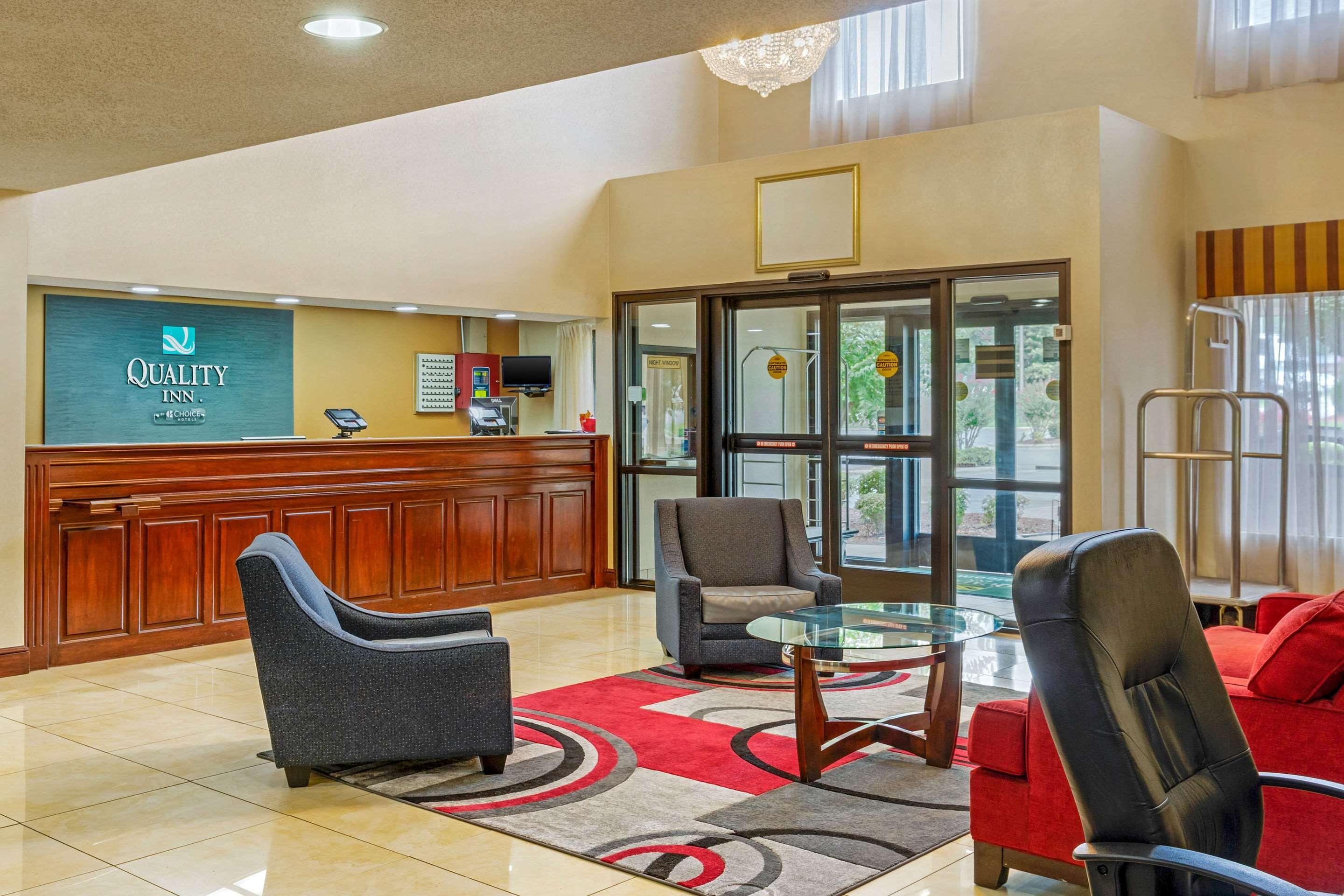 Quality Inn High Point - Archdale Exterior foto
